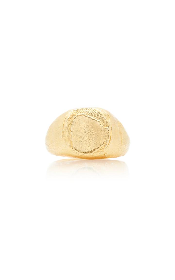 Alighieri The False Promises 24k Gold-plated Ring
