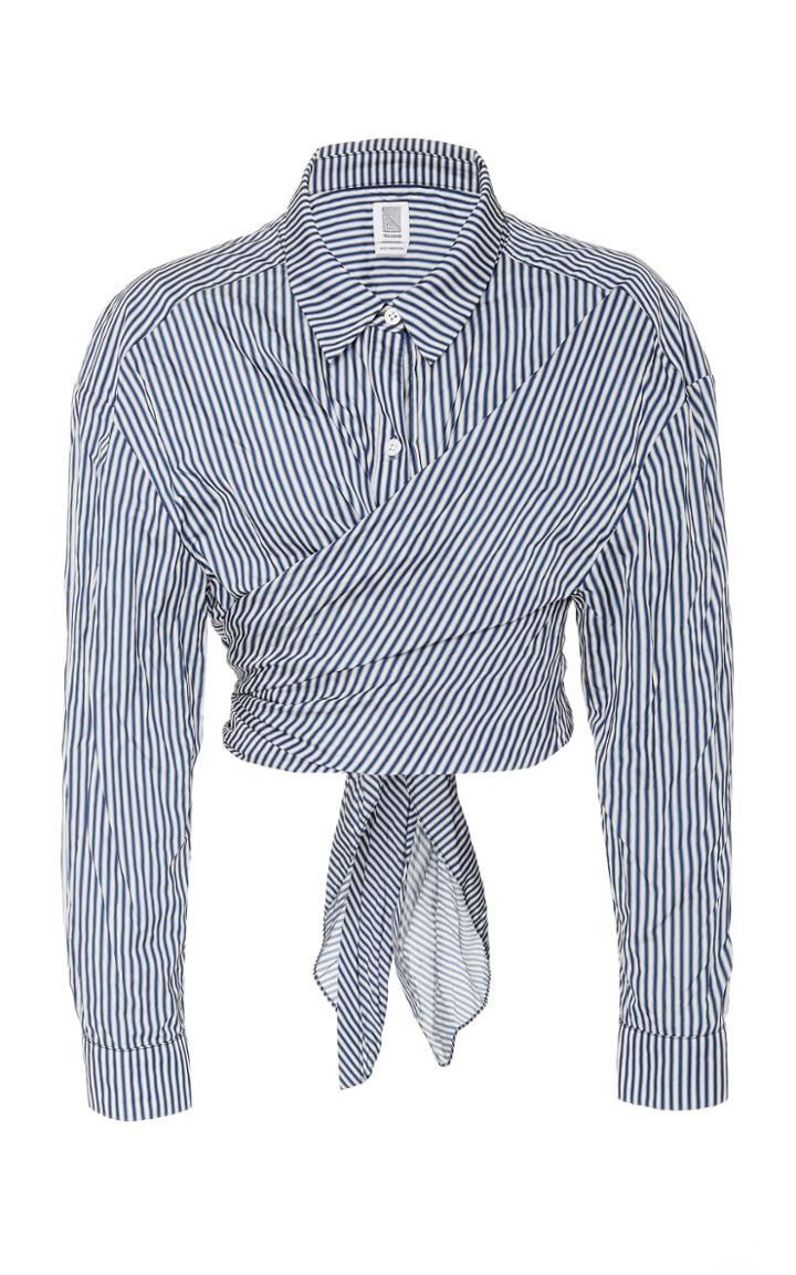 Rosie Assoulin Reversible Twill Top