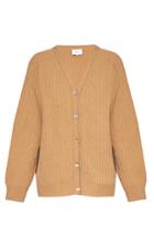 Moda Operandi Erdem Myra Oversized Wool-cashmere Cardigan