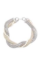 Moda Operandi Miu Miu Crystal Rope Necklace