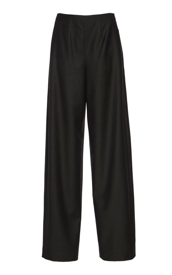 Agnona Wool-blend Wide-leg Pants