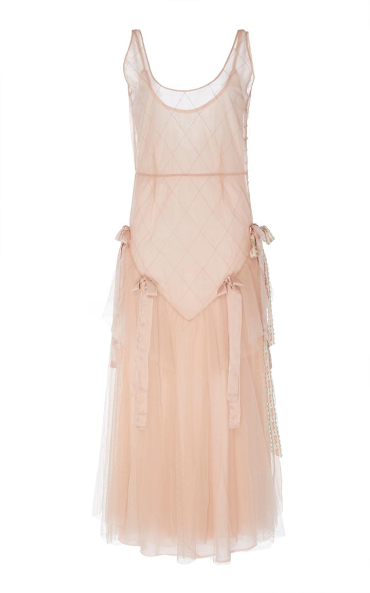 Loveshackfancy Manny Bow Detail Dress