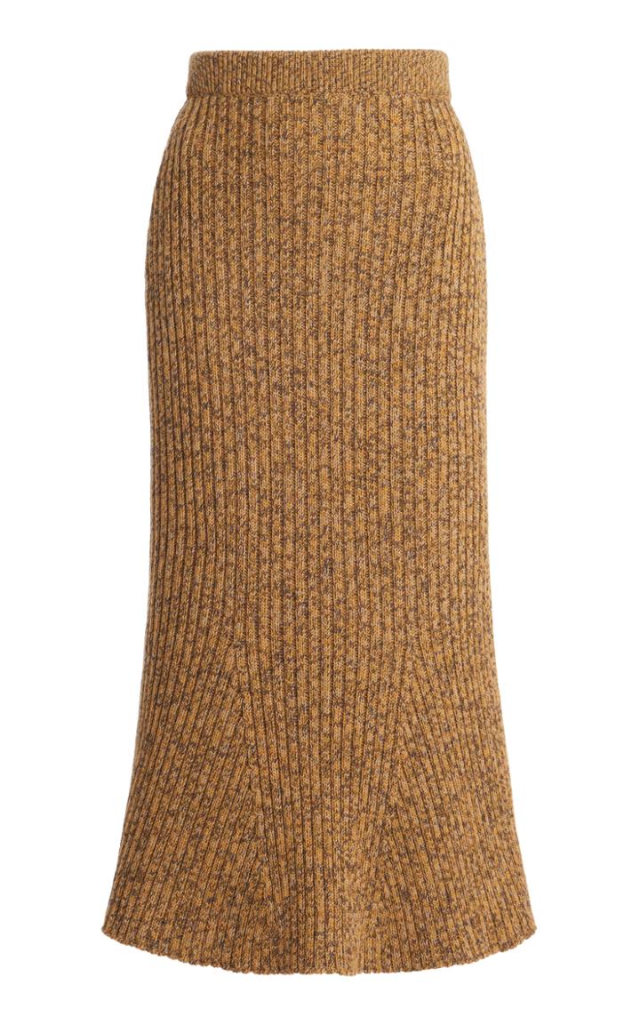 Moda Operandi Christopher Kane Merino Wool Mouline Bell Skirt
