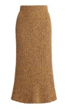 Moda Operandi Christopher Kane Merino Wool Mouline Bell Skirt