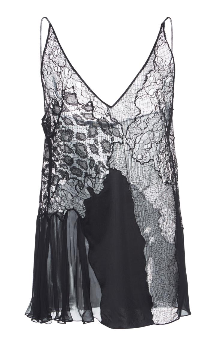 Roberto Cavalli Lace Blouse