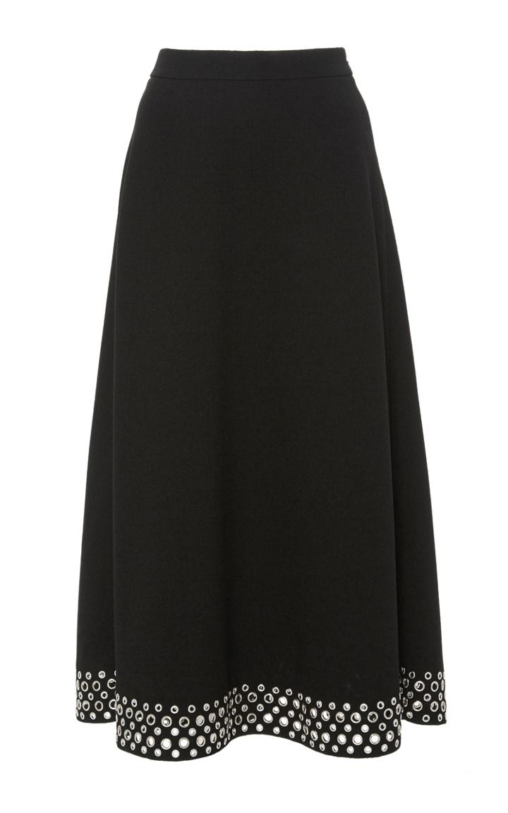 Alexander Wang High Waisted Grommet Skirt