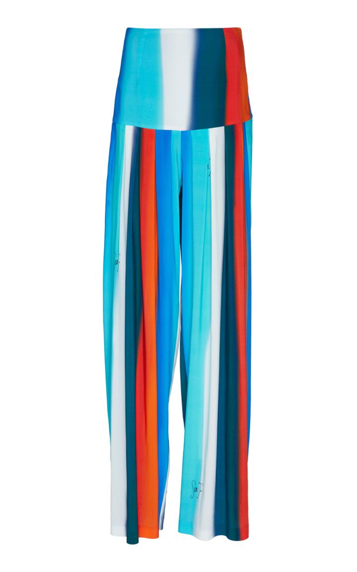 Stella Jean High Waisted Flowy Pant