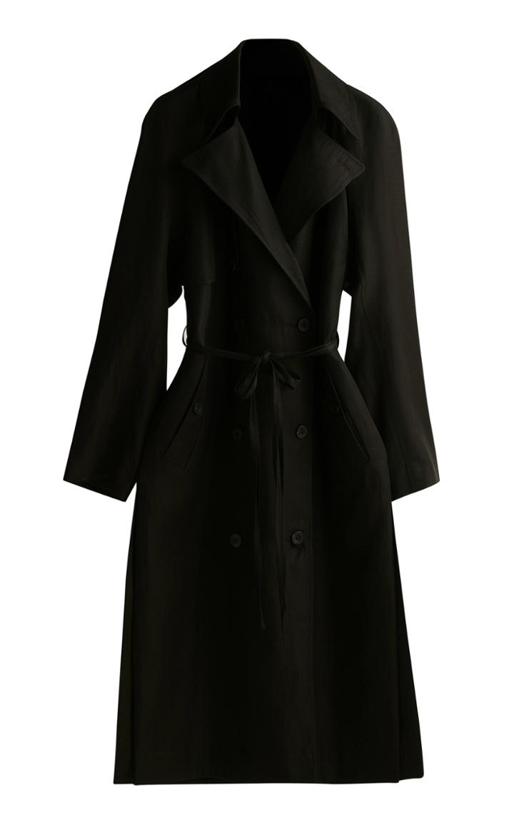 Moda Operandi Gia Studios Oversized Trench Coat