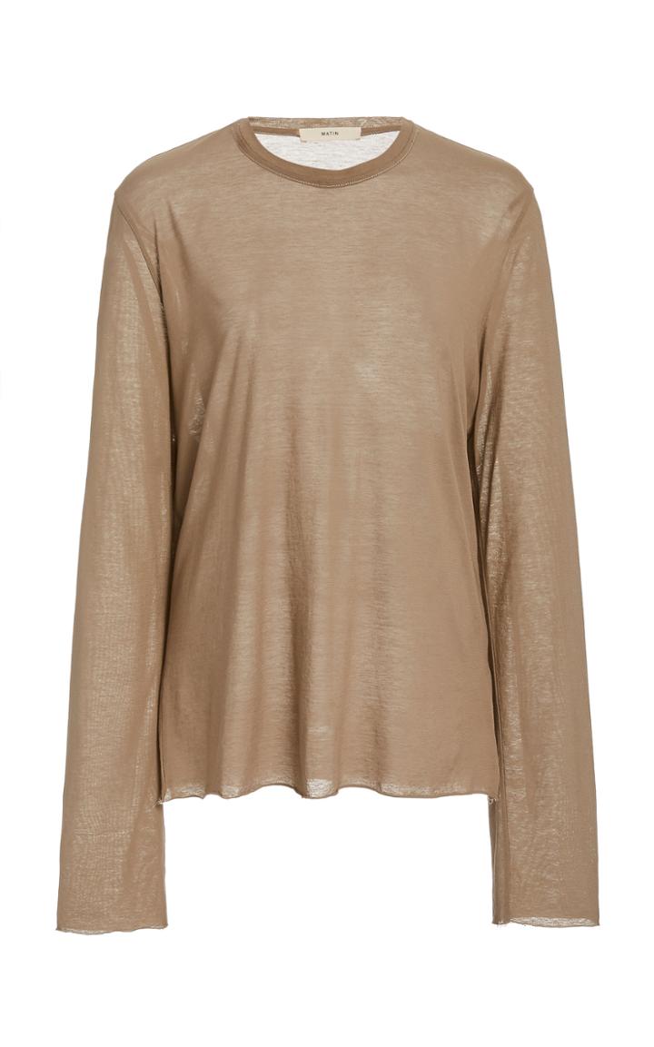 Matin Japanese Cotton T-shirt
