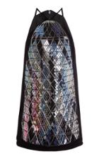 Moda Operandi David Koma Gerkin' Embroidered Mini Dress