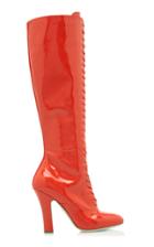 Moda Operandi Miu Miu Patent Leather Knee High Boots Size: 35