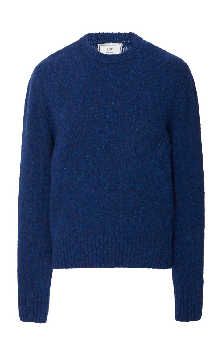 Ami Donegal Crewneck Sweater
