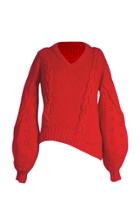 Alejandra Alonso Rojas Gadea Convertible Pullover