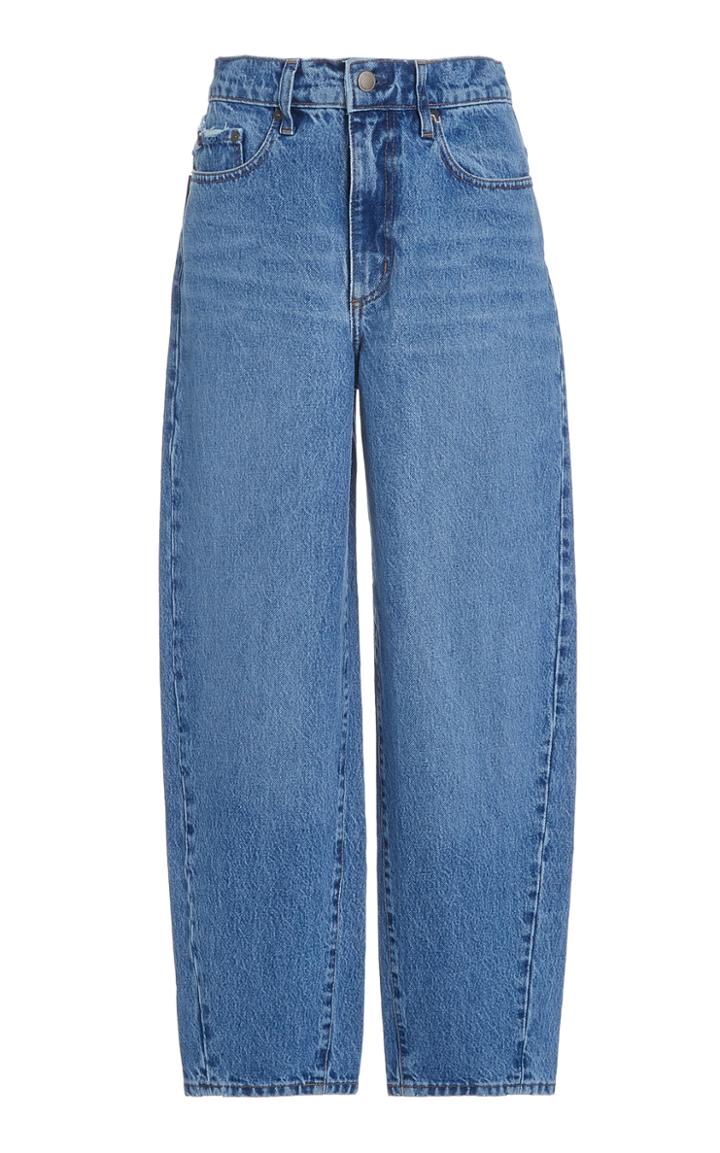 Nobody Denim Porter Rigid High-rise Straight-leg Jean