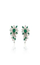 Hueb Luminus Emerald Earrings