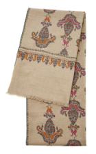 Kashmir Loom M'o Exclusive Large Patterned Cashmere Shawl