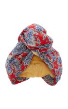 Etro Paisley Print Turban