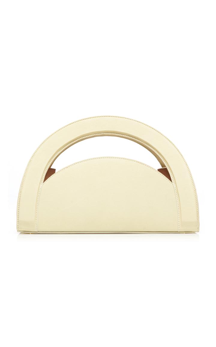 Rejina Pyo Arc Leather Top Handle Bag