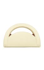 Rejina Pyo Arc Leather Top Handle Bag