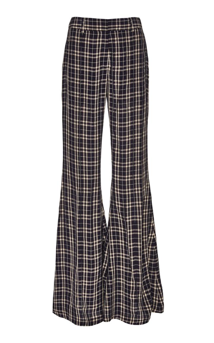 Moda Operandi Khaite Stockard Flared Crepe Pants Size: 2