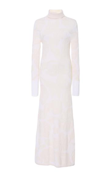 Hjk: Hannah Jenkinson Knitwear Floral Jacquard Dress