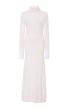Hjk: Hannah Jenkinson Knitwear Floral Jacquard Dress