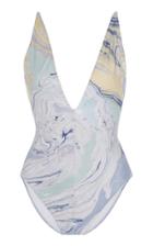 Moda Operandi Cushnie Printed One-piece Size: Xs