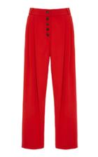A.l.c. Russel High-rise Pleated Tapered Pant