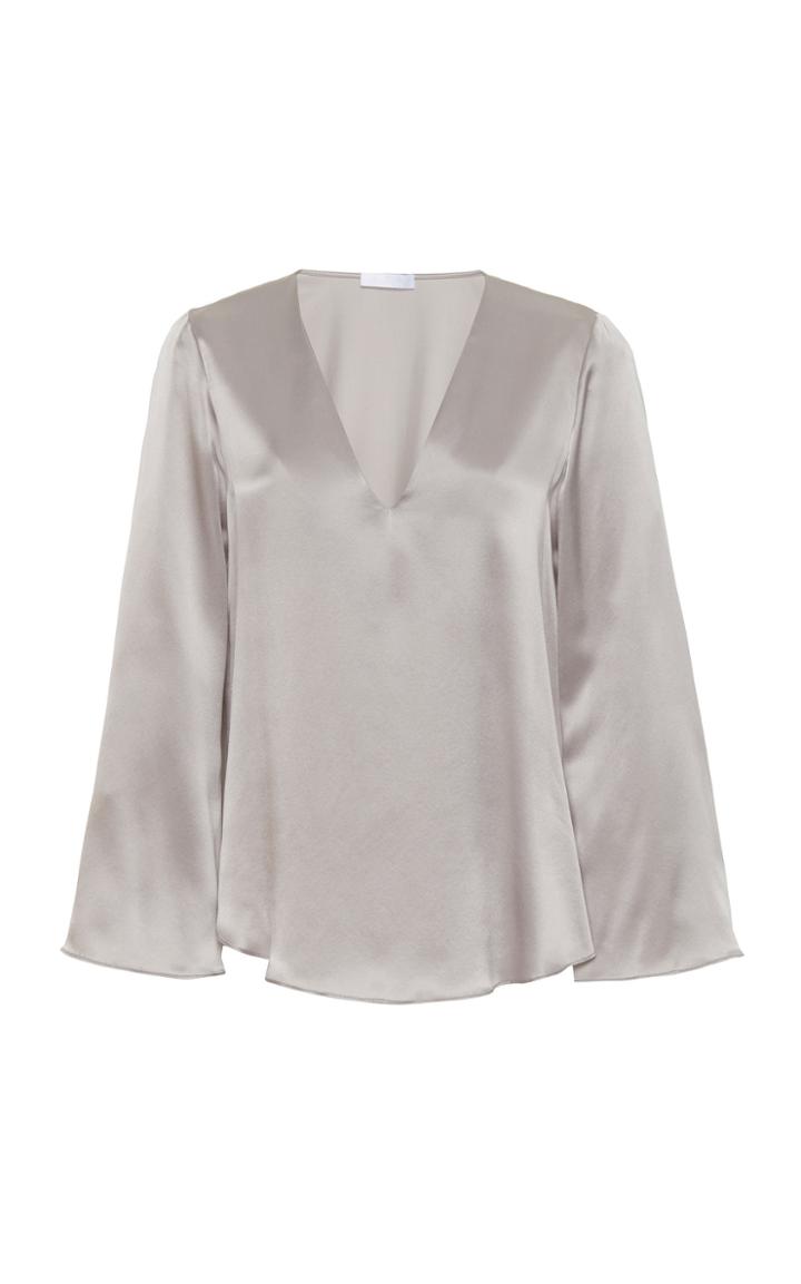 Moda Operandi Sablyn Zahar Silk Blouse Size: Xs