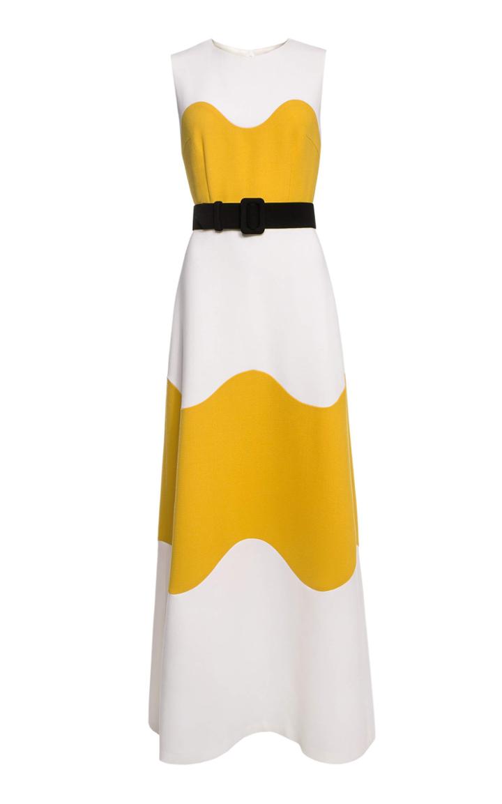 Lilli Jahilo Nanna Double Wool Crepe Gown