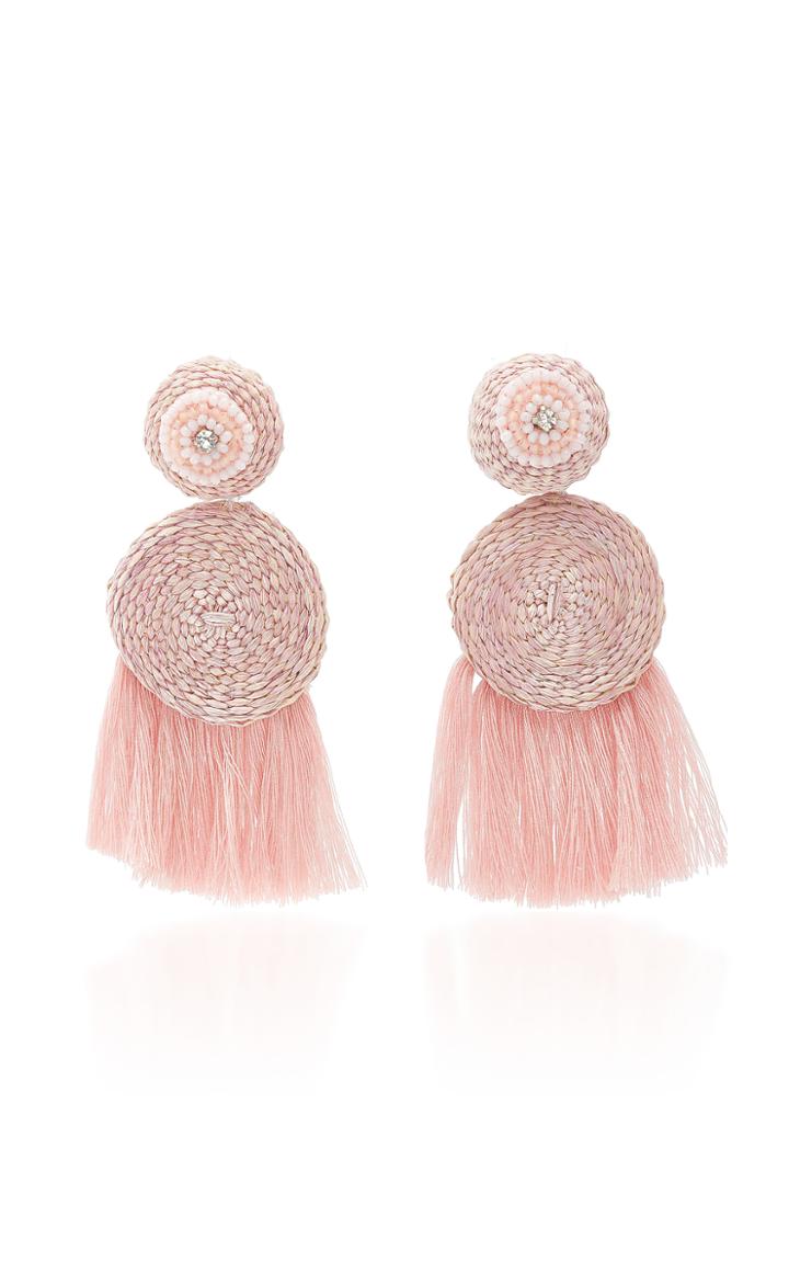 Johanna Ortiz M'o Exclusive Nairobi Fringe Earrings