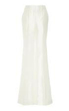 Cyclas Twill Satin Wide-leg Pants