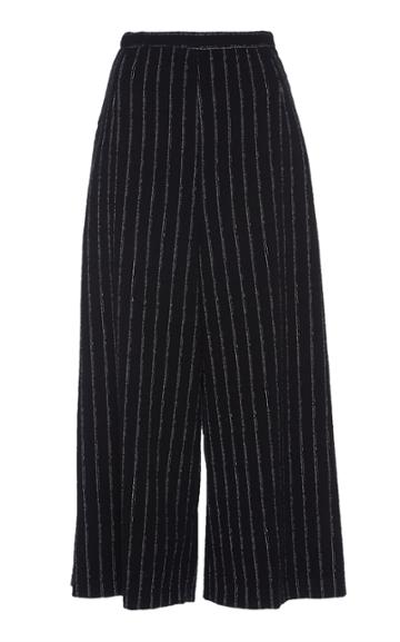 Andrew Gn Pinstripe Trousers