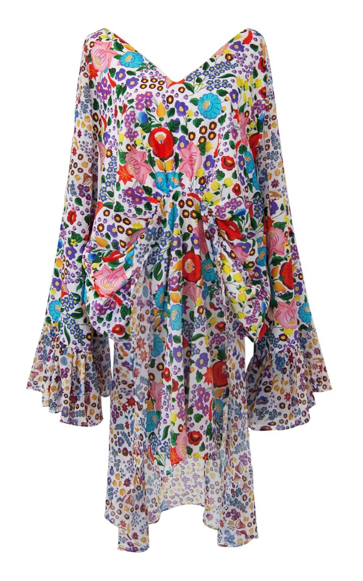 Mochi Annuska Blouson Bodice Dress