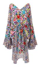 Mochi Annuska Blouson Bodice Dress