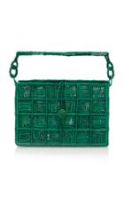 Magnetic Midnight Madera Woven Iraca Palm Leaf Top Handle Bag