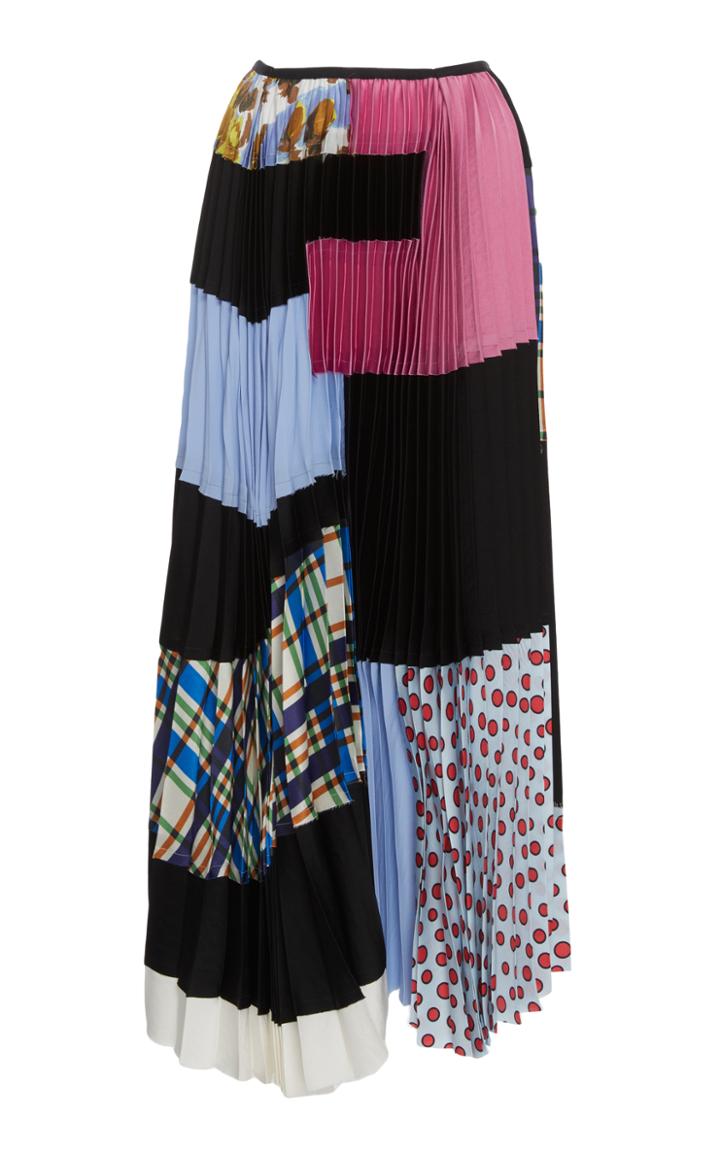 Marni Multi Print Midi Skirt