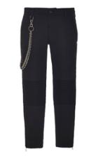 N 21 N&deg;21 Brunilde Low-rise Wool Skinny Pants