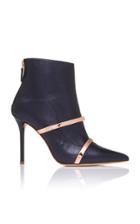 Malone Souliers Madison Metallic Leather Ankle Boot