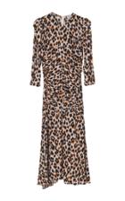 By Malene Birger Moonia Leopard Print Dress