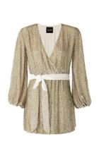 Moda Operandi Retrofte Julie Sequin-embellished Mini Dress Size: Xs