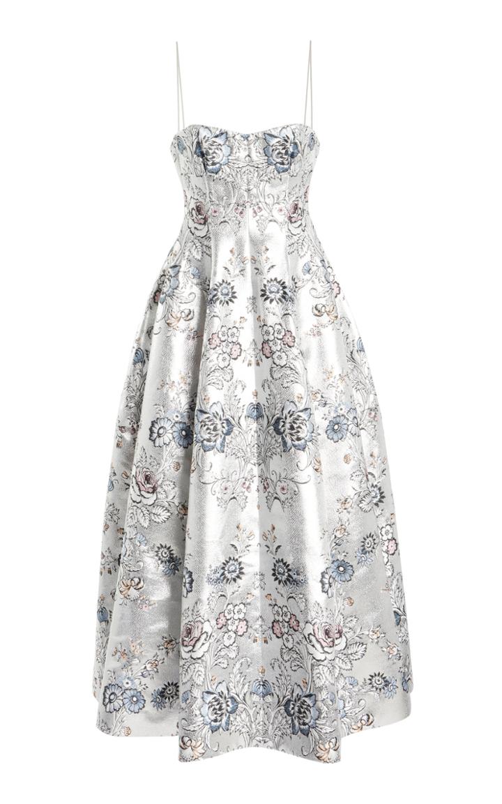 Moda Operandi Erdem Adalyn Metallic Dress