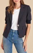 Moda Operandi Veronica Beard Margereth Linen-blend Blazer