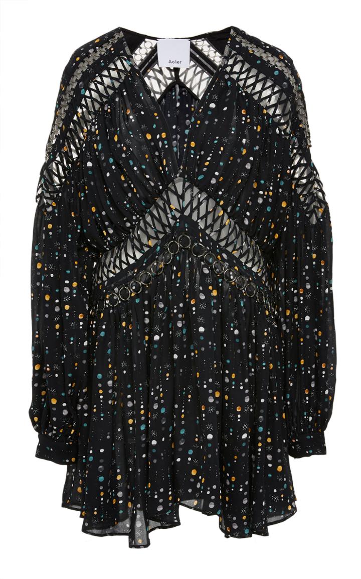 Acler Wellard V Neck Dress