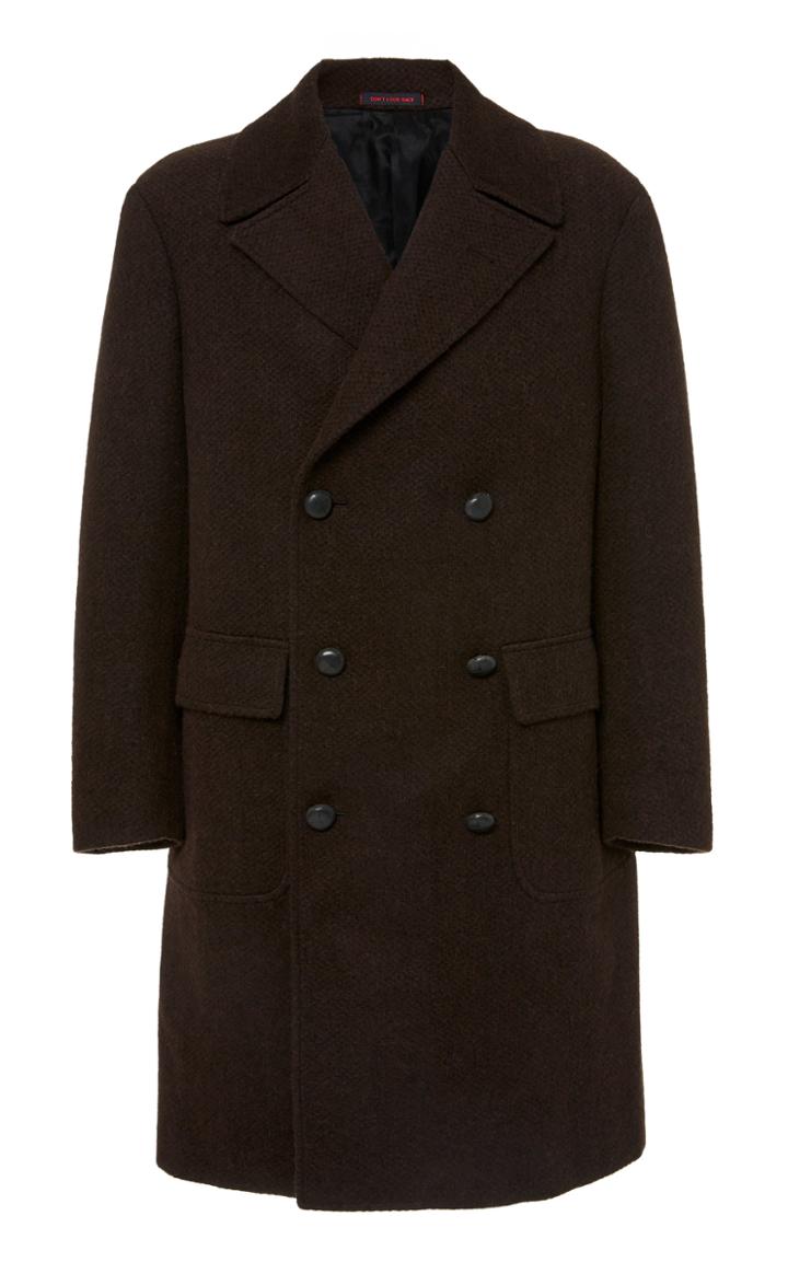 The Gigi Elon Wool-blend Overcoat