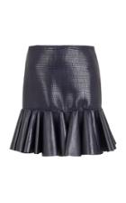 Christopher Esber Contrast Flounce Mini Skirt