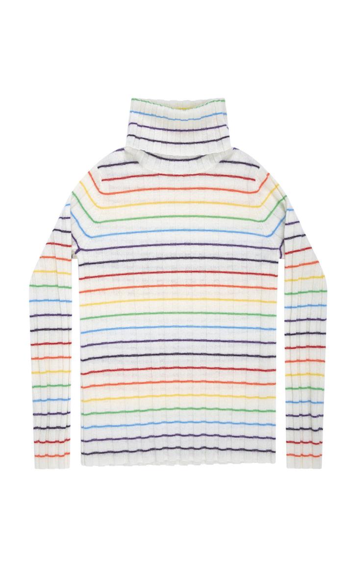 Madeleine Thompson Sarge Cashmere Turtleneck Sweater