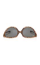 Mykita + Martin Rose Sos Reversible Leopard-print Acetate Sunglasses