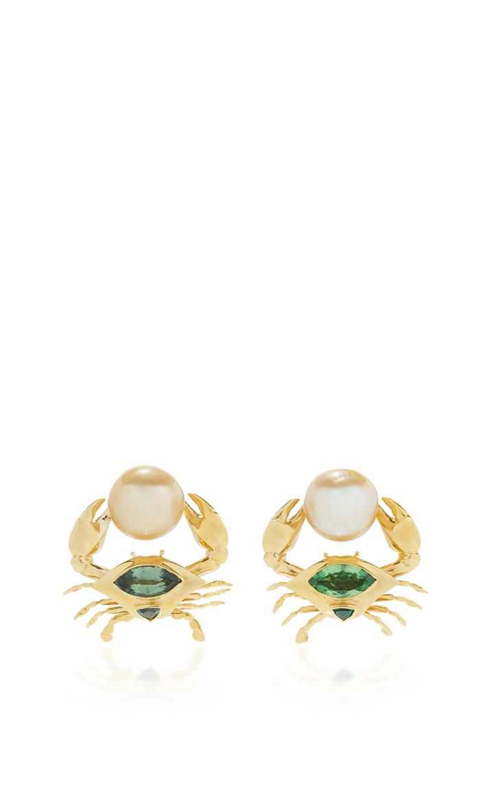 Daniela Villegas Cangrejitos Earrings