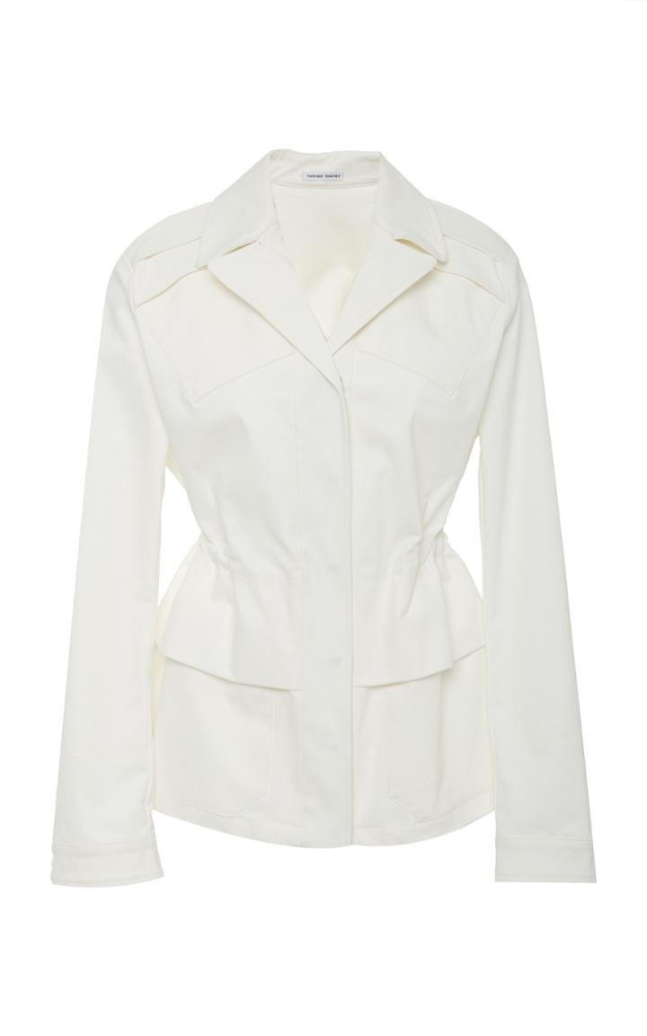 Tomas Maier New Peach Cotton Jacket